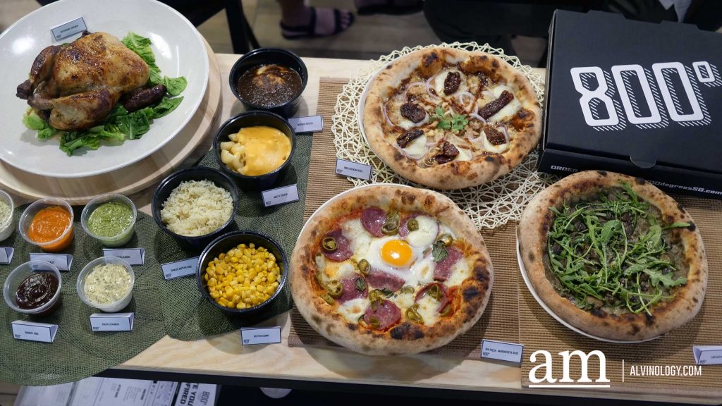 [PROMO CODE INSIDE] Halal Neapolitan Pizzas from 800 Degrees Woodfired Kitchen at KINEX Mall - Alvinology