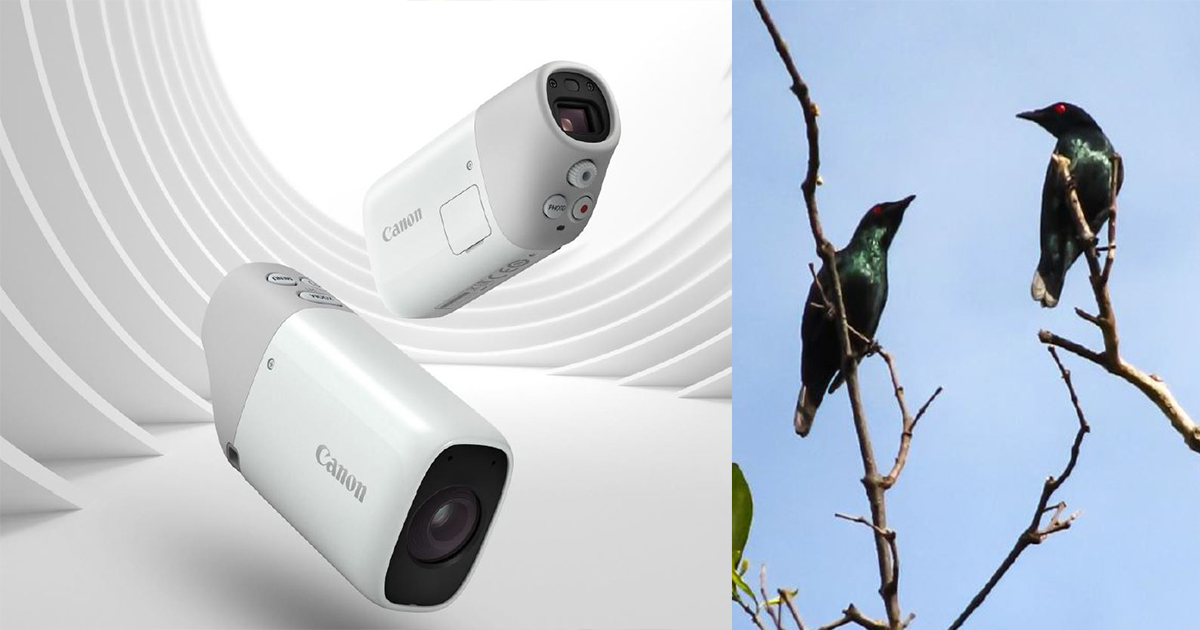 Canon’s new pocket-sized Powershot ZOOM is the perfect camera for every occasion! - Alvinology