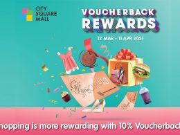[GIVEAWAY] Spin and win a $10 merchant voucher at City Square Mall; Check every March and April 2021 here - - Alvinology