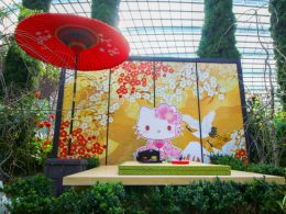 Hello Kitty helps Gardens by the Bay welcome spring with lots of Japanese-themed display and programmes - Alvinology