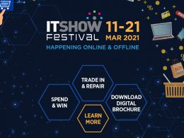 [PROMO+LUCKY DRAW] Win over S$15,000 worth of prizes at Singapore’s first-ever IT Show Festival happening islandwide this March 2021! - Alvinology