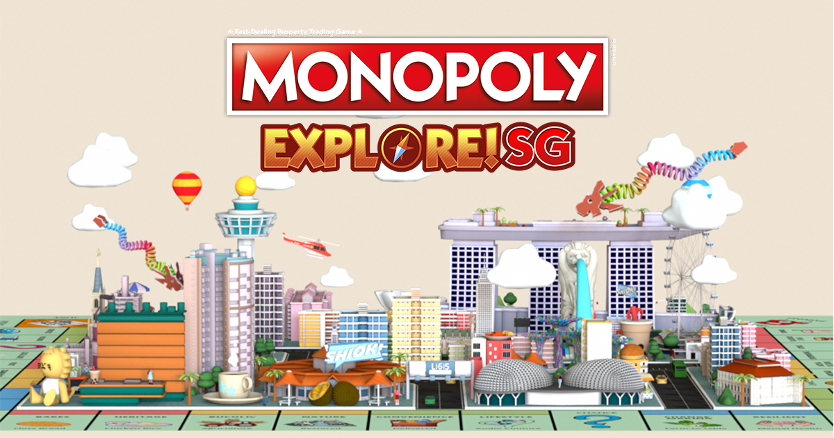 Win the Grand Prize worth S$8,000 and S$150 worth of cash and prizes every week on Monopoly Explore! SG; Download on Play Store and App Store today! - Alvinology
