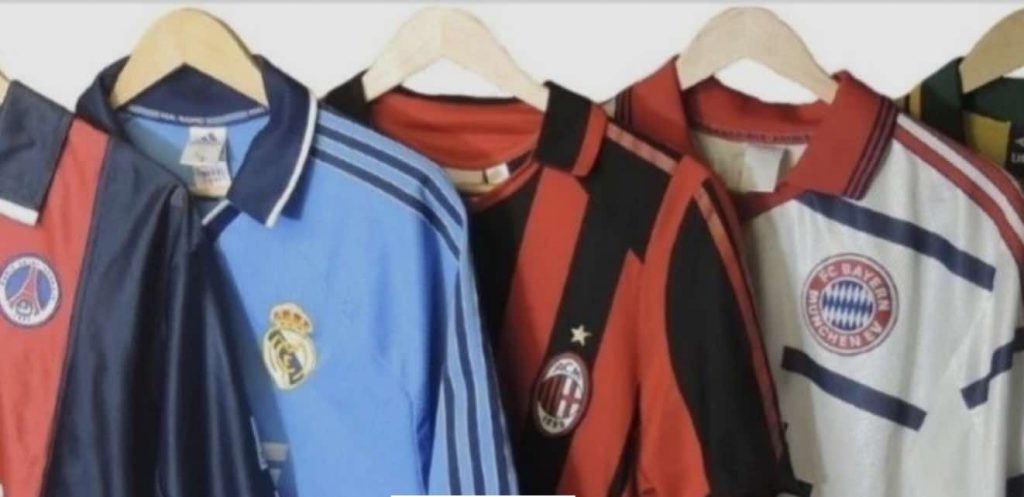How to Spot a Real Classic Football Kit - Alvinology