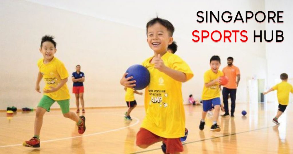 Singapore Sports Hub is the go-to place for kids this March school holidays – check out the new exhibition at the Sports Museum - Alvinology