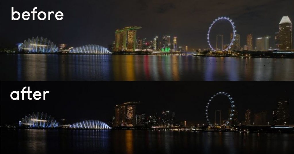 744 locations went dark across Singapore for this year’s Earth Hour breaking the nation’s own record - Alvinology