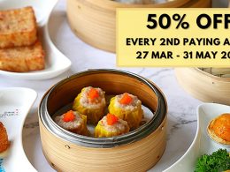 [PROMO] Tang Lung’s Free Flow Dim Sum Buffet offers 50% OFF for every 2nd Paying Adult and FREE for all children below 6! - Alvinology
