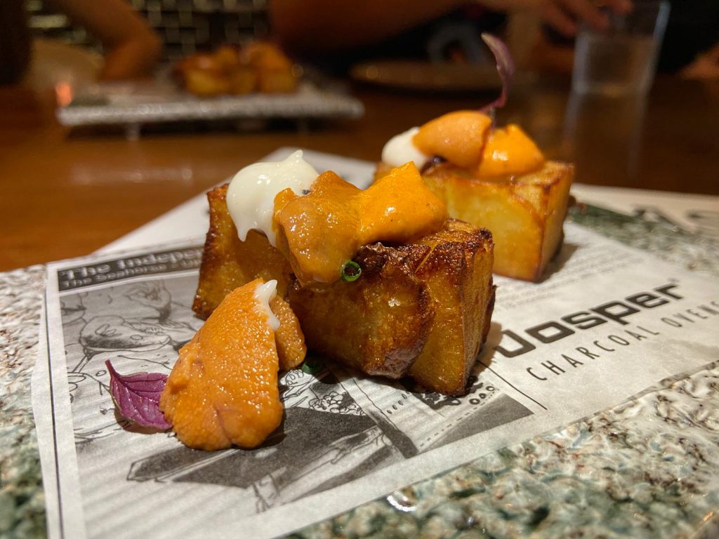 [Review] Experience Spanish Food with Uni and more with Pura Brasa's latest seasonal Seafood menu - Alvinology