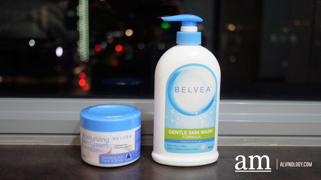 [#SupportLocal] Belvea's No-Frills, Affordable Skincare Range for those with Sensitive Skin - Alvinology