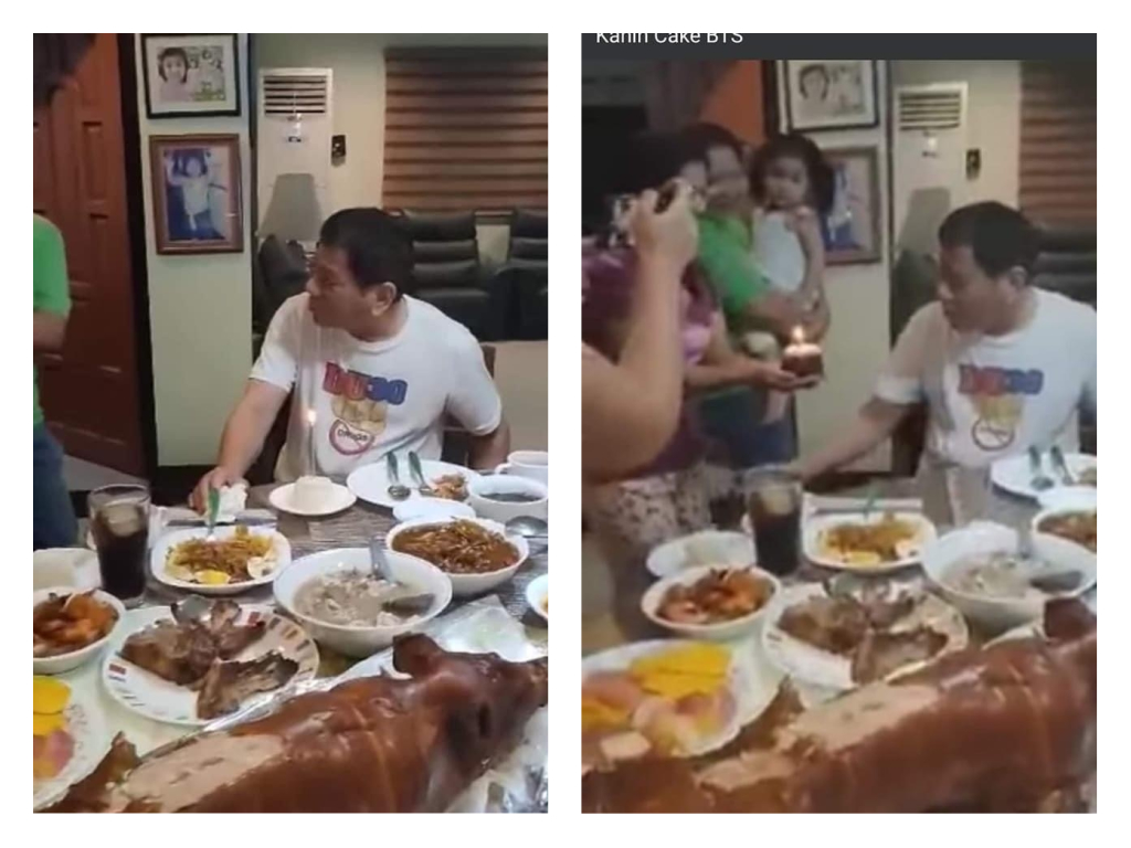 PH President Duterte tried to grope domestic helper's crotch during birthday celebration - Alvinology