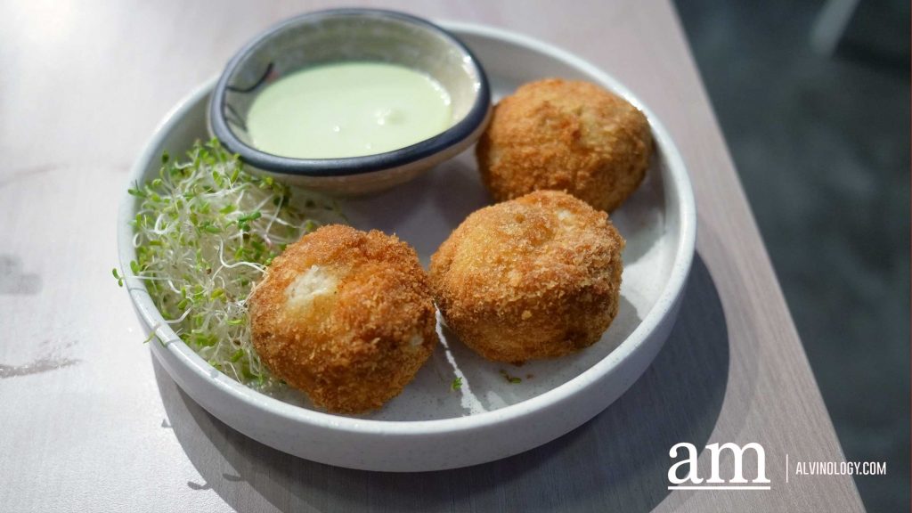 In-house Chasu Croquette