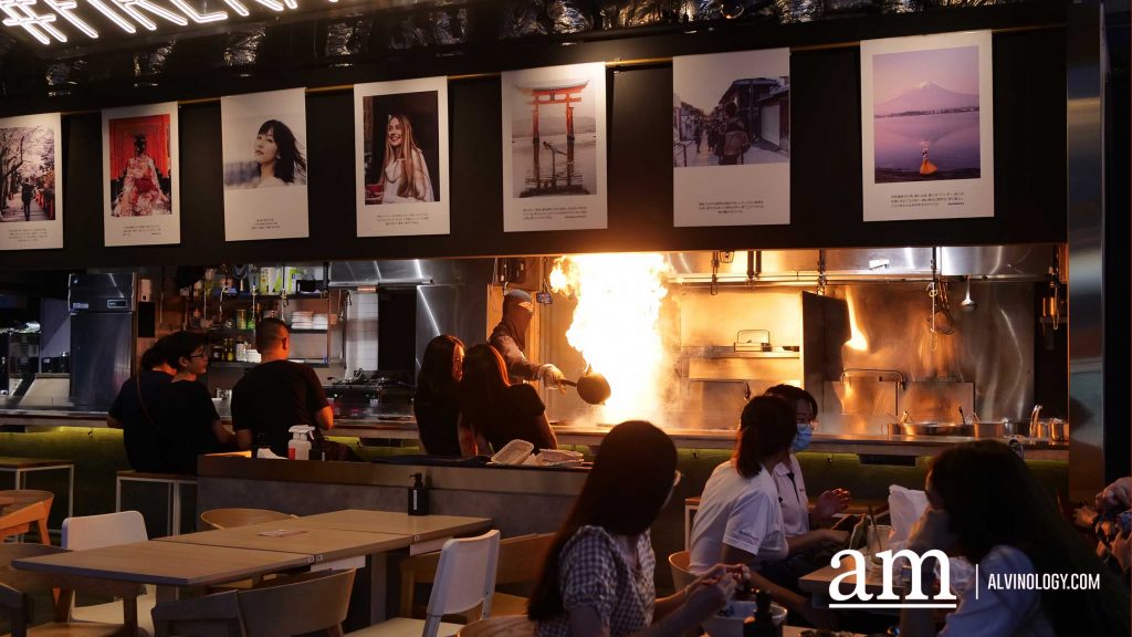 Fire on Fire - Menbaka Fire Ramen introduces Singapore-exclusive Kare Miso Fire Ramen (Spicy) - Alvinology