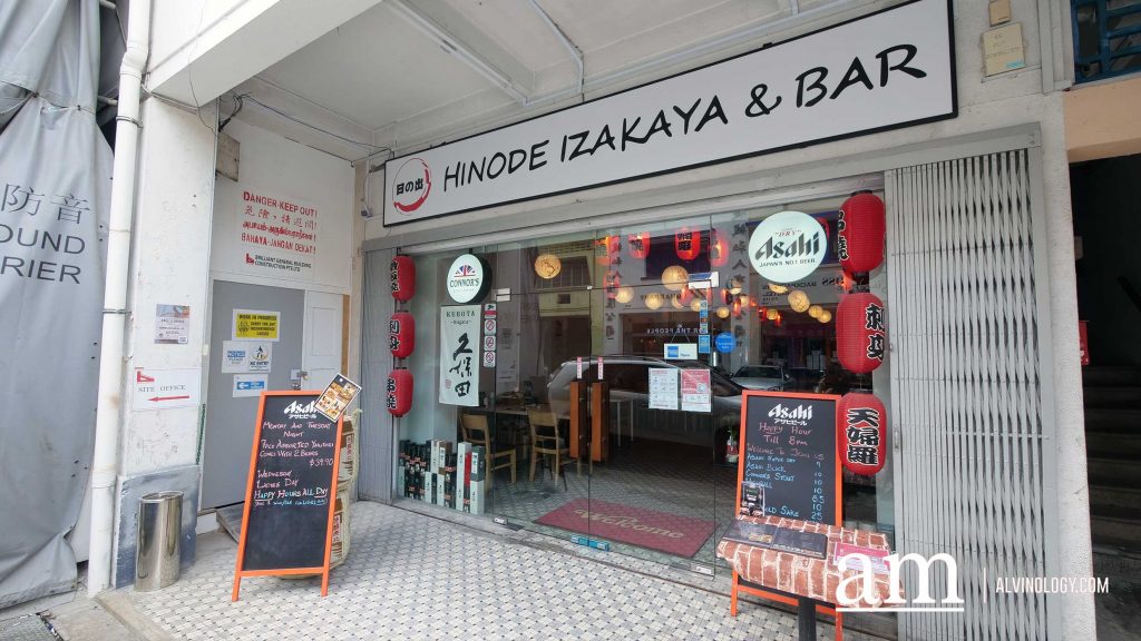 [Review] Hinode Izakaya & Bar at Hamilton Road - Alvinology