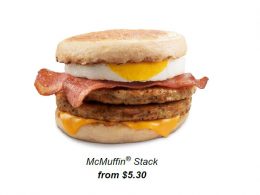 McDonald’s McMuffin Stack returns and you can get it at 1-for-1 promo via My McDonald’s App this 29 – 31 March! - Alvinology