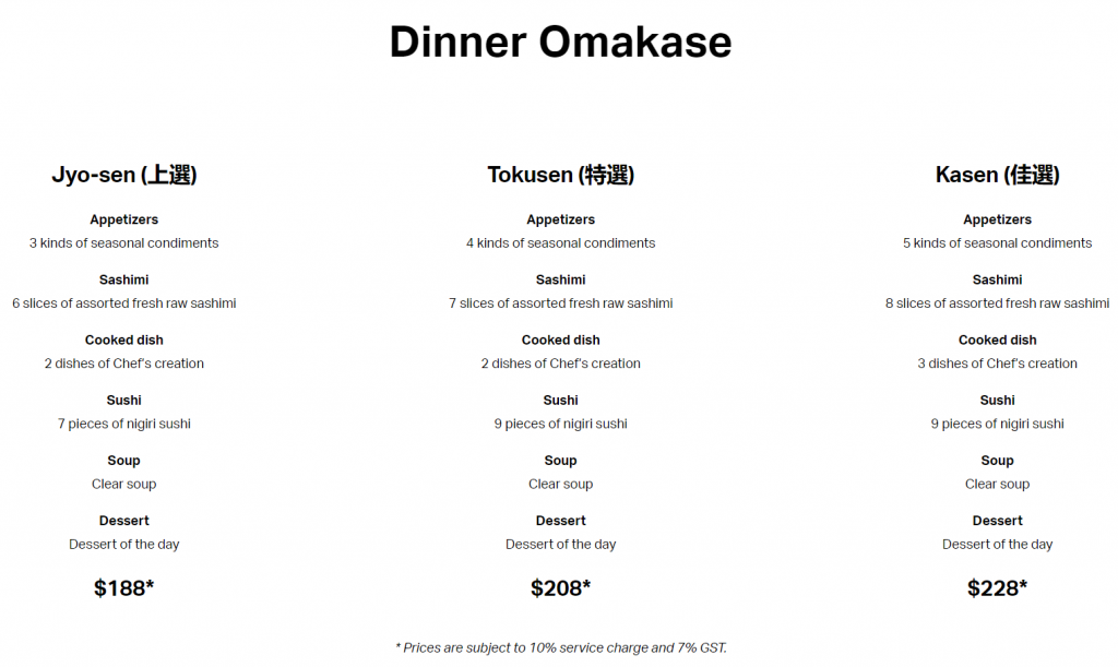 [Review] Japanese Omakase with complimentary sake pairings-Shinzo’s new spring Menu - Alvinology