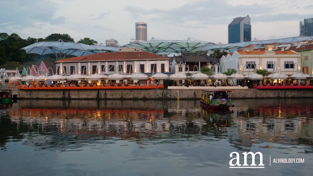 [Review] Eat, Play Love @ Singapore River with Monster Day Tours - Alvinology