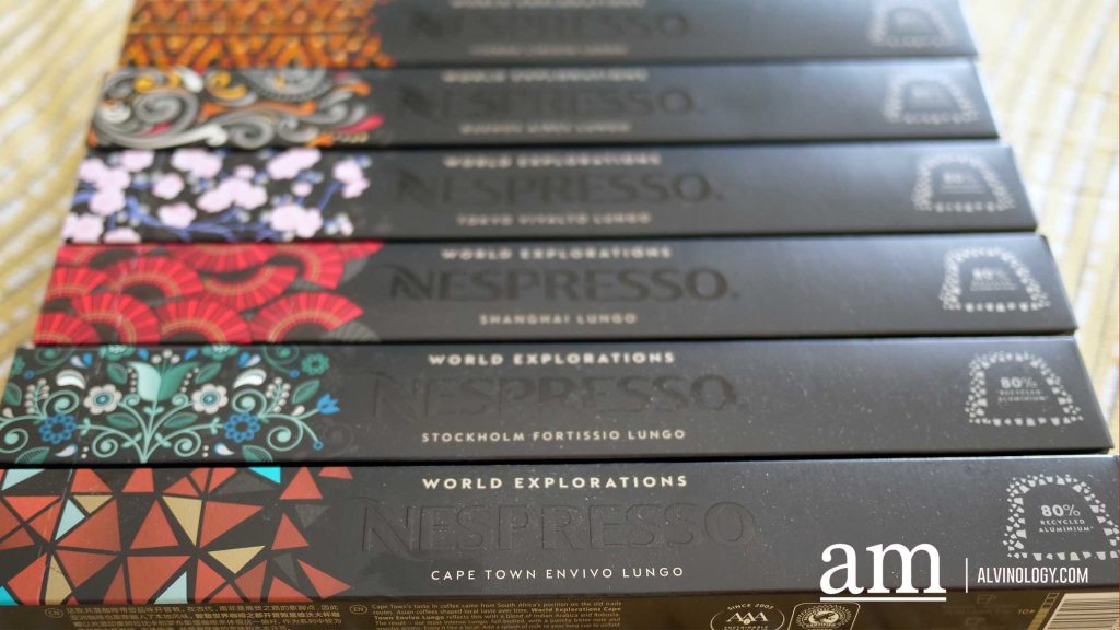 Travel the World with Nespresso's NEW World Explorations Range - Alvinology