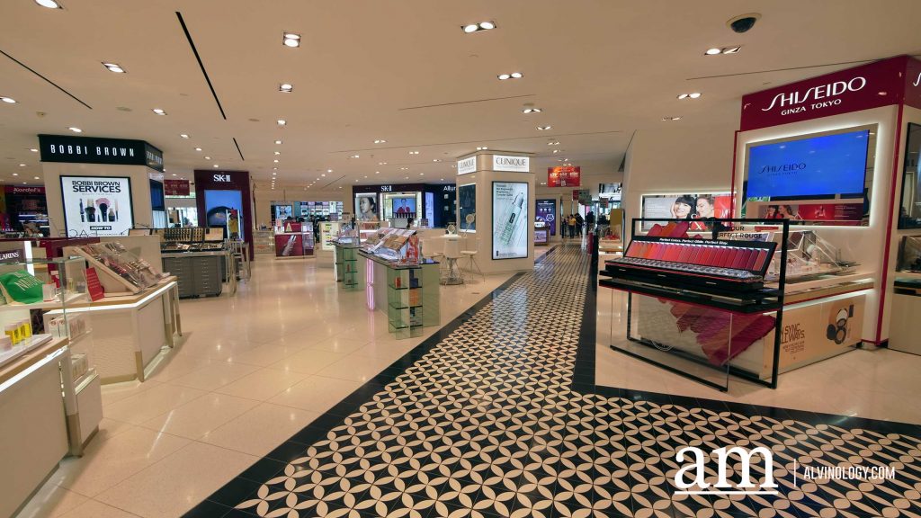 [Store Visit] ONE assembly at Raffles City: Beauty and lifestyle destination in town - Alvinology