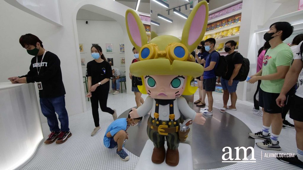 Unboxing Fun at Southeast Asia's First POP MART Official Store in Singapore at Funan - Alvinology