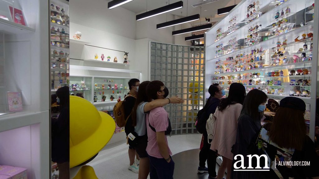 Unboxing Fun at Southeast Asia's First POP MART Official Store in Singapore at Funan - Alvinology