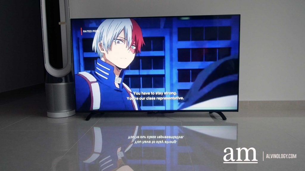 [#Supportlocal] With A Promotional price of just S$769, PRISM+ Q55, 55" 4k Android TV, blows Competitors away - Alvinology