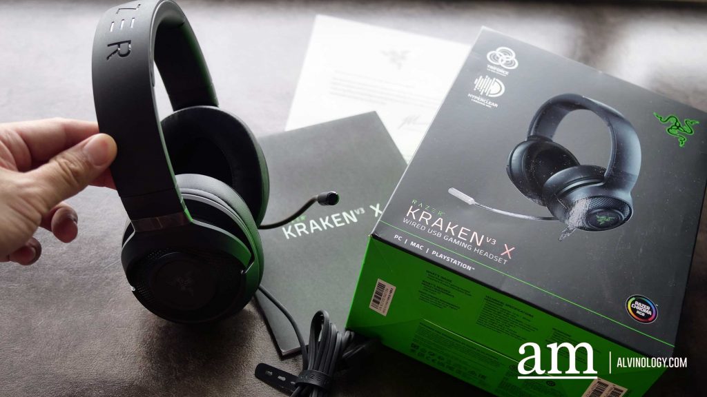[Review] New Razer Kraken V3 X gaming headset and Razer Kiyo Pro to Up your WFH Game - Alvinology