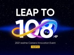 Realme unveils its 108MP camera featuring the world’s first tilt-shift and starry time-lapse video; will be available soon on the realme 8 series - Alvinology