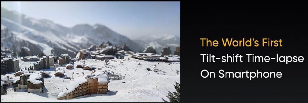 Realme unveils its 108MP camera featuring the world’s first tilt-shift and starry time-lapse video; will be available soon on the realme 8 series - Alvinology