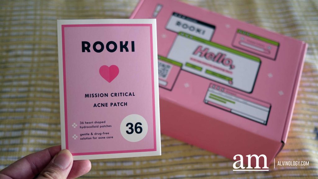 [#SupportLocal] Maskne? Rooki is here to save the day with their nEW Mission Critical Acne Patch - Alvinology