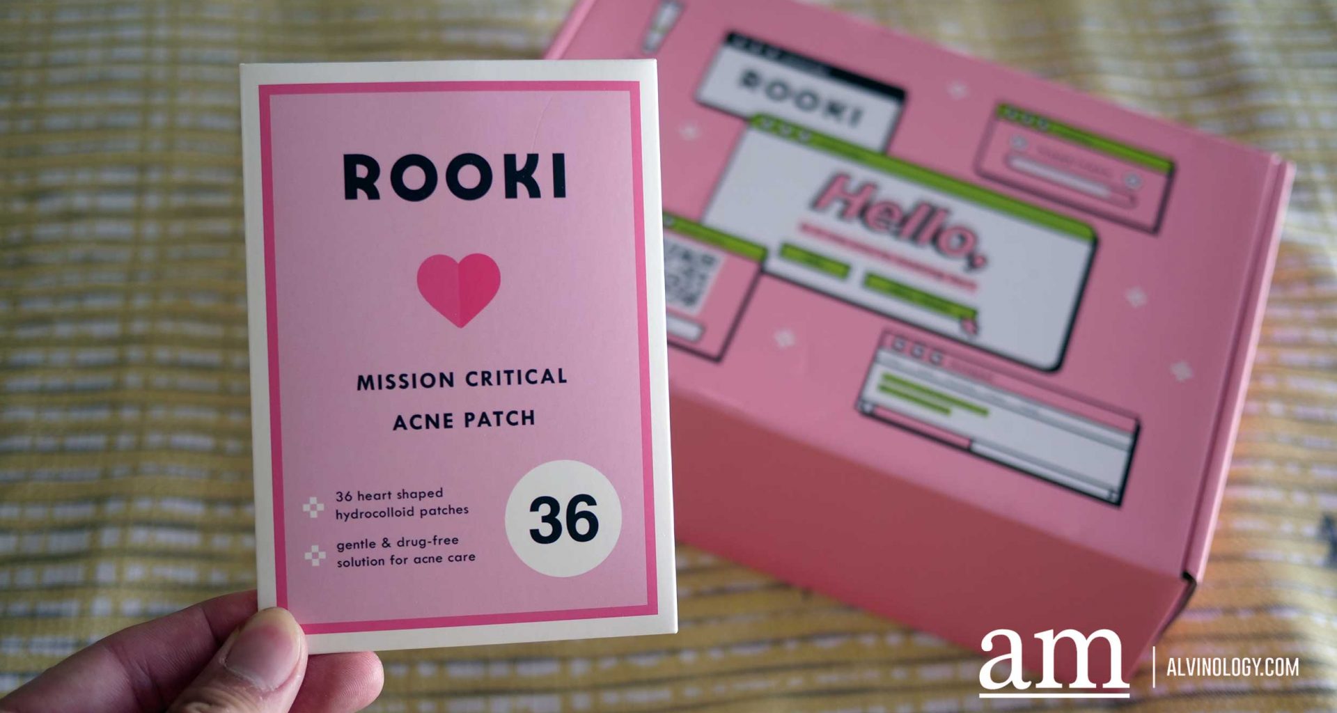 [#SupportLocal] Maskne? Rooki is here to save the day with their nEW Mission Critical Acne Patch - Alvinology