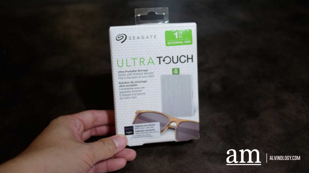 [Review] Seagate's Ultra Touch SSD - Alvinology