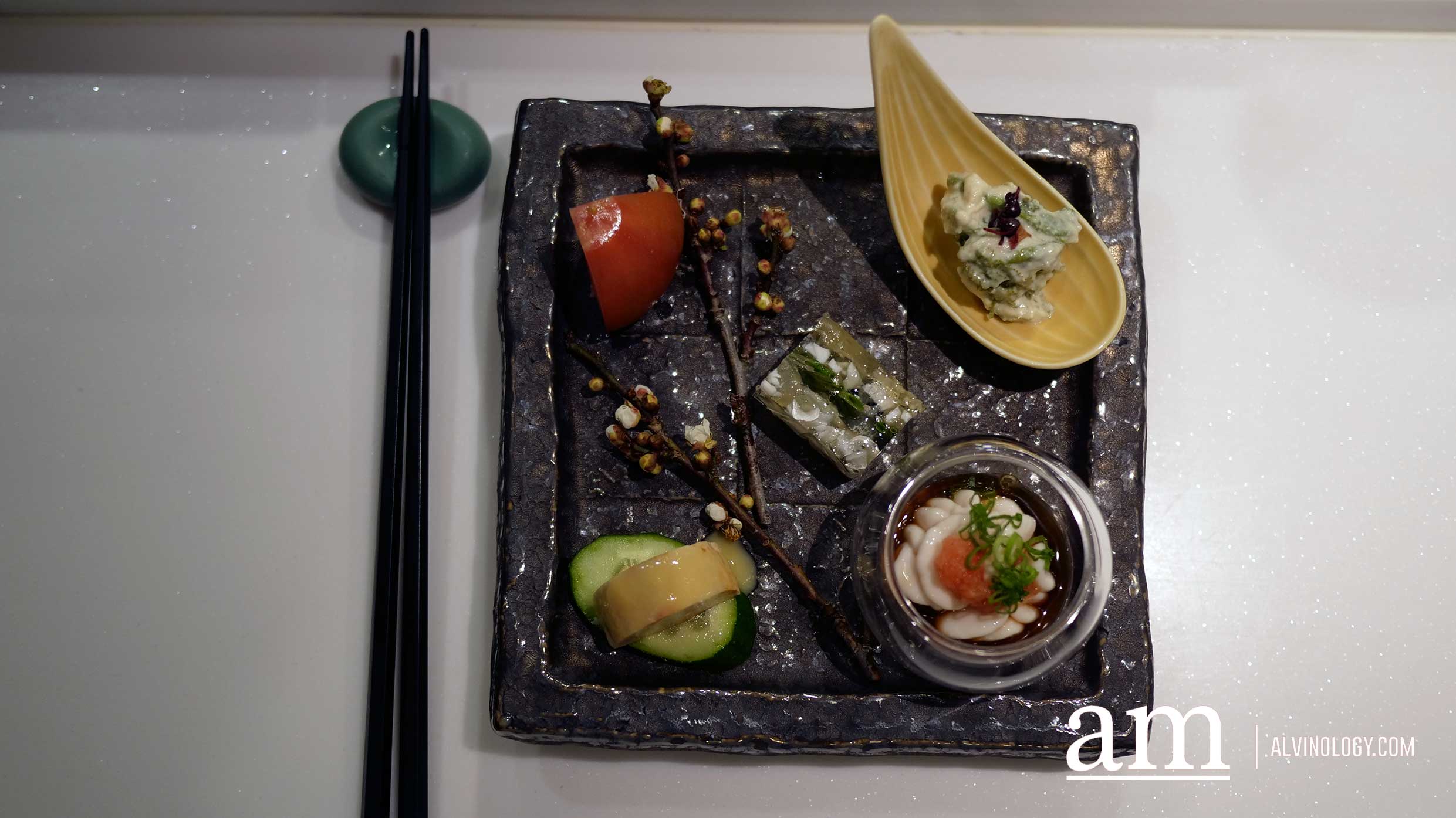 [Review] Japanese Omakase with complimentary sake pairings-Shinzo’s new spring Menu - Alvinology