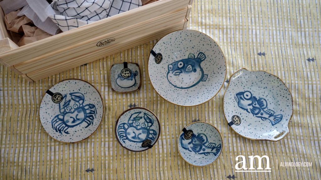 [#SupportLocal] - Asian-inspired ceramic tableware from Table Matters to up your home dining foodstagram Game - Alvinology