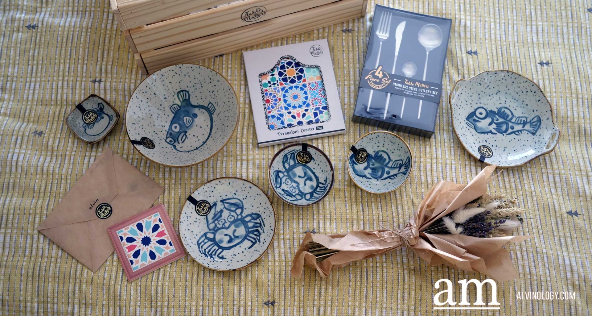 [#SupportLocal] - Asian-inspired ceramic tableware from Table Matters to up your home dining foodstagram Game - Alvinology