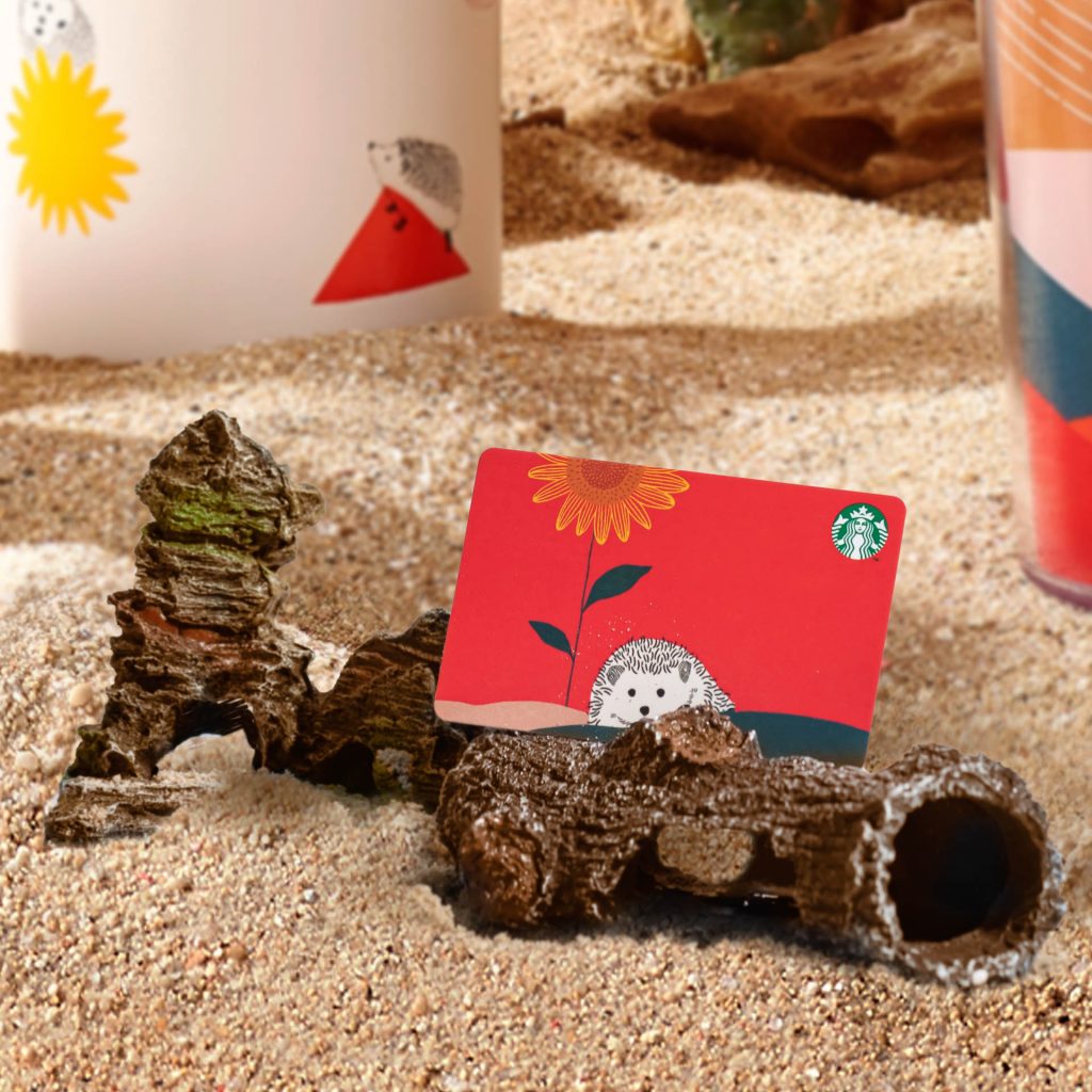 This adorable Starbucks Happy Hedgehog Collection is now available both in-store and online; Don’t miss the new limited-edition Starbucks Card! - Alvinology