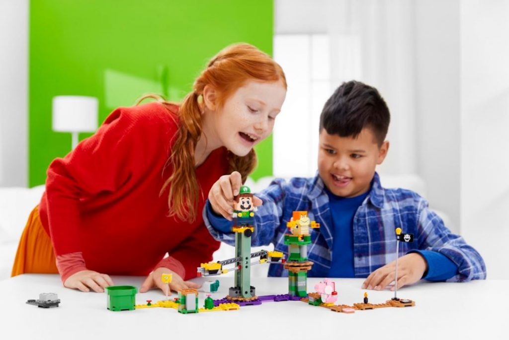 LEGO finally introduces “Adventures with Luigi Starter Course” granting the demand of Super Mario fans around the world - Alvinology