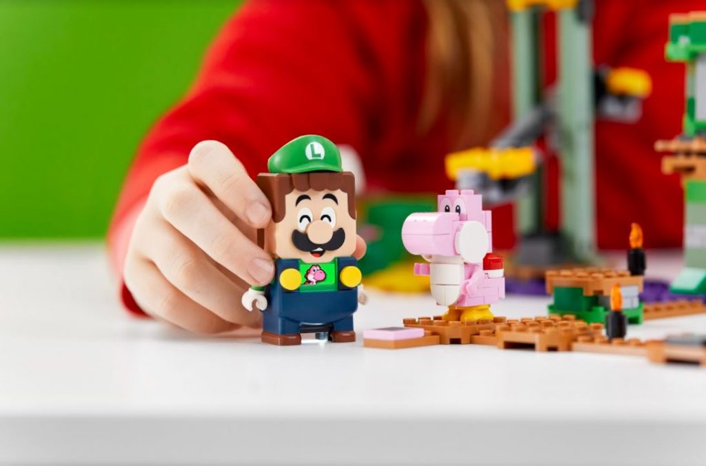 LEGO finally introduces “Adventures with Luigi Starter Course” granting the demand of Super Mario fans around the world - Alvinology