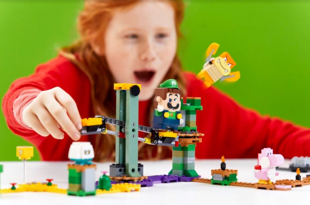 LEGO finally introduces “Adventures with Luigi Starter Course” granting the demand of Super Mario fans around the world - Alvinology