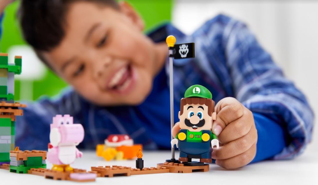 LEGO finally introduces “Adventures with Luigi Starter Course” granting the demand of Super Mario fans around the world - Alvinology