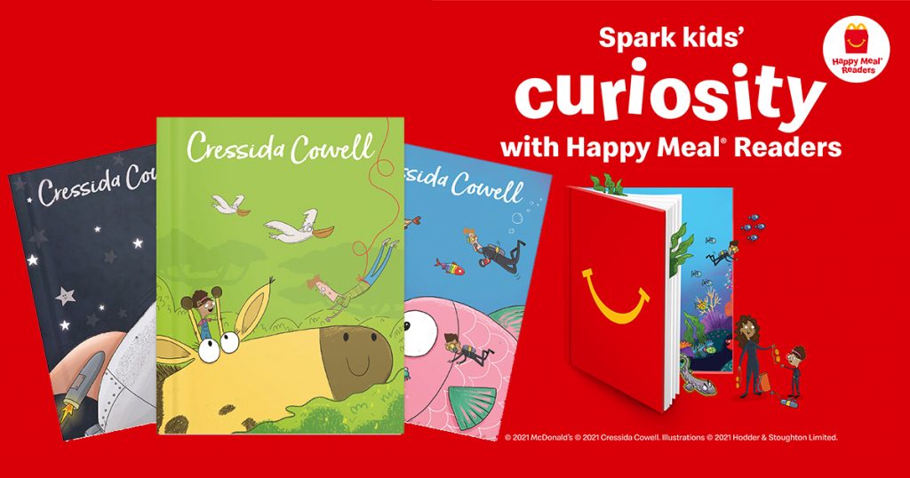 McDonald’s Singapore presents 12-book series The Tiny Detectives FREE in every Happy Meal - Alvinology