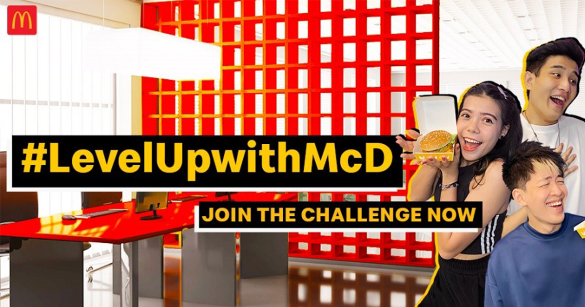 Level up your meal with McDonald’s new Chick ‘N’ Cheese and TikTok challenge that lets you win $200 worth of vouchers! - Alvinology