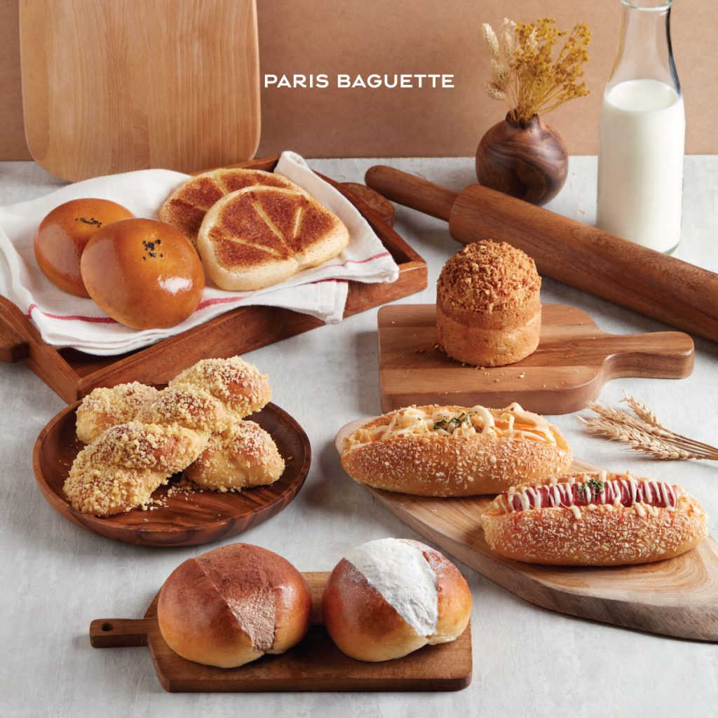 [PROMO] Paris Baguette Adds 6 New Variety Of Soft Breads to their Existing Range, Baked Fresh Daily - Alvinology