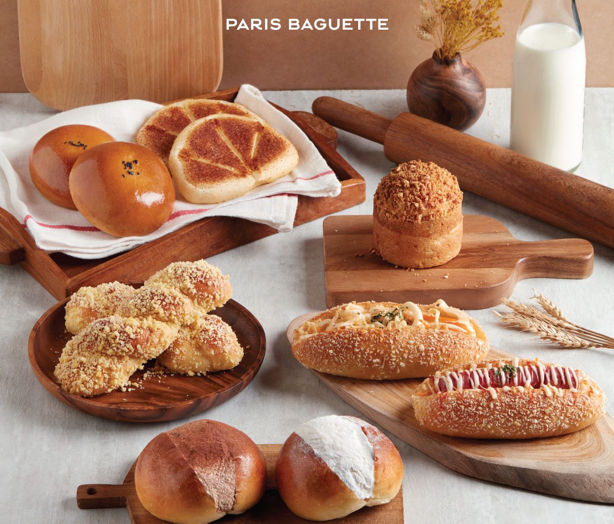 [PROMO] Paris Baguette Adds 6 New Variety Of Soft Breads to their Existing Range, Baked Fresh Daily - Alvinology