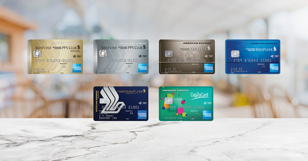 [PROMO] American Express lets you earn Bonus KrisFlyer Miles, STAR$, and HighFlyer Points for Everyday Spending; here’s how - - Alvinology
