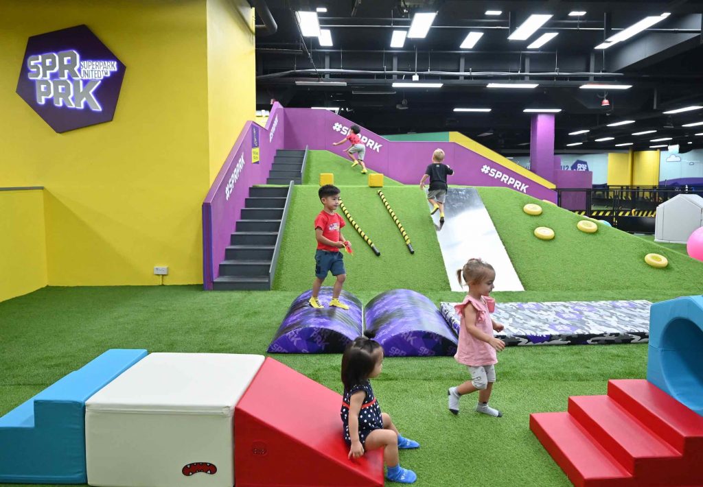 Indoor Activity Park, SuperPark Singapore reopens at Suntec City with new Operator, DreamUs - Alvinology