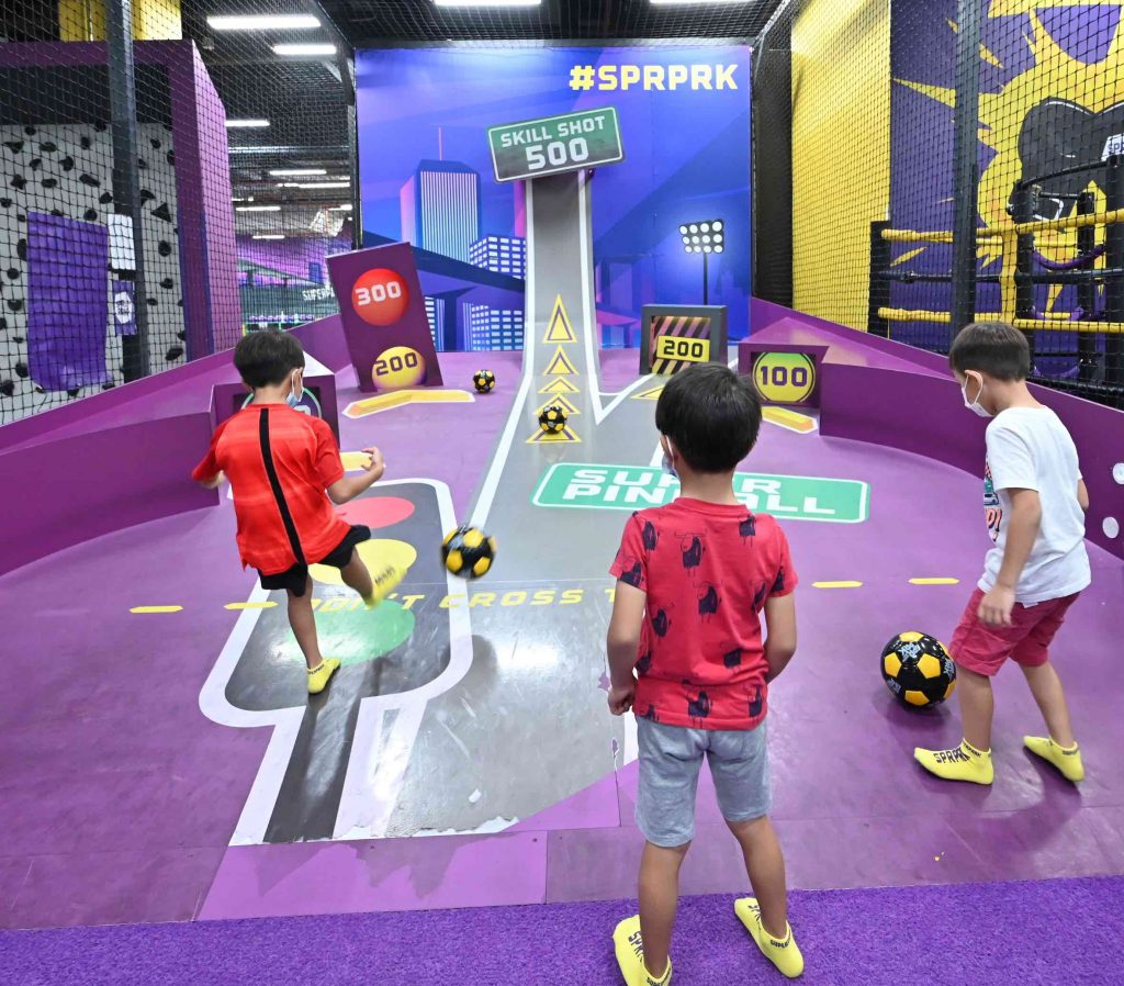 Indoor Activity Park, SuperPark Singapore reopens at Suntec City with new Operator, DreamUs - Alvinology