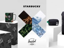 This eye-catching new Starbucks x Herschel merchandise is made from recycled coffee grounds and definitely a must-have - Alvinology