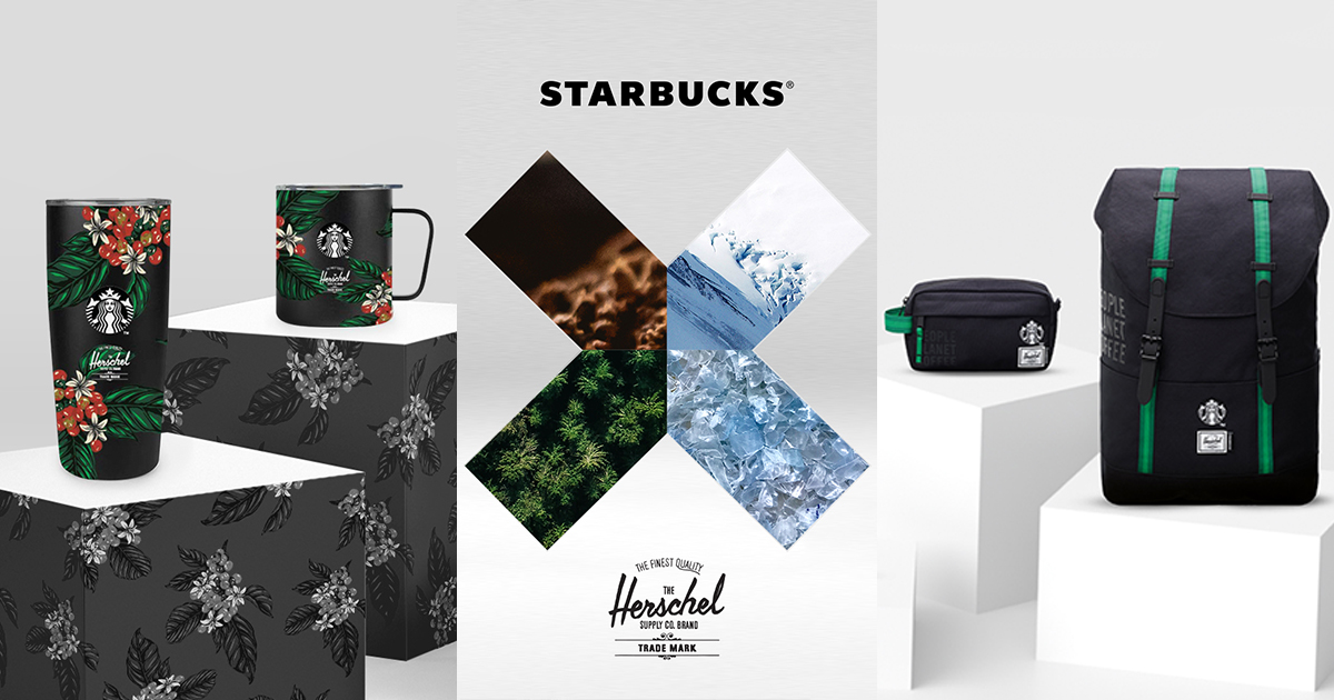 This eye-catching new Starbucks x Herschel merchandise is made from recycled coffee grounds and definitely a must-have - Alvinology