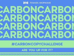 Temasek Shophouse launches Carbon Copy Challenge to create an online chain to inspire the public in reducing carbon footprint - Alvinology