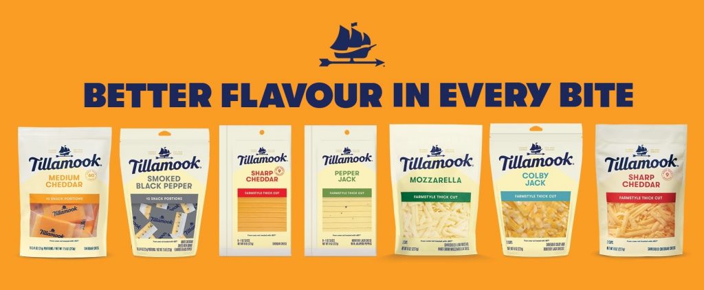 Oregon Brand, Tillamook Cheeses, Land on Singapore Shores - Alvinology