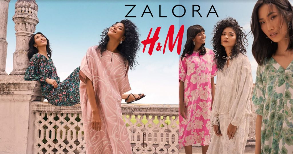 [PROMO] H&M is now on Zalora Singapore launching with a 20% shopping discount, 5% cashback, and exclusive limited-edition collection - Alvinology